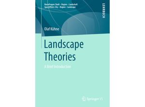 9783658254902 - RaumFragen Stadt - Region - Landschaft   Landscape Theories - Olaf Kühne Kartoniert (TB)