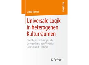 9783658256050 - Universale Logik in heterogenen Kulturräumen - Linda Kerner Kartoniert (TB)