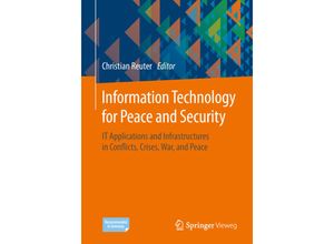 9783658256517 - Information Technology for Peace and Security Kartoniert (TB)