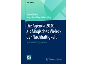 9783658257057 - FOM-Edition   Die Agenda 2030 als Magisches Vieleck der Nachhaltigkeit Kartoniert (TB)