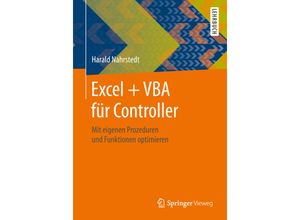 9783658258245 - Excel + VBA für Controller - Harald Nahrstedt Kartoniert (TB)