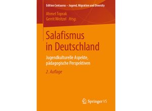 9783658258368 - Edition Centaurus - Jugend Migration und Diversity   Salafismus in Deutschland Kartoniert (TB)