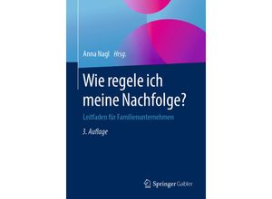 9783658258443 - Wie regele ich meine Nachfolge? Kartoniert (TB)