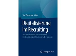 9783658258849 - Digitalisierung im Recruiting Kartoniert (TB)