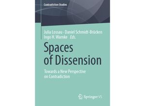 9783658259891 - Contradiction Studies   Spaces of Dissension Kartoniert (TB)