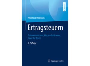 9783658260040 - Ertragsteuern - Andreas Dinkelbach Kartoniert (TB)