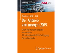 9783658260552 - Proceedings   Der Antrieb von morgen 2019 Kartoniert (TB)