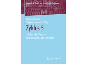 9783658260989 - Jahrbuch für Theorie und Geschichte der Soziologie   Zyklos 5 Kartoniert (TB)