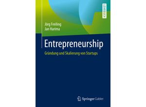 9783658261160 - Entrepreneurship - Jörg Freiling Jan Harima Kartoniert (TB)