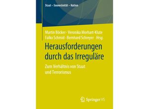 9783658262877 - Staat - Souveränität - Nation   Herausforderungen durch das Irreguläre Kartoniert (TB)