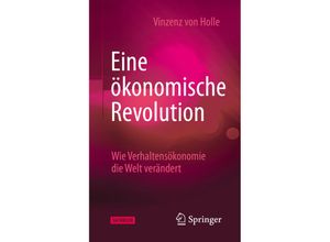 9783658263577 - Eine ökonomische Revolution - Vinzenz von Holle Kartoniert (TB)