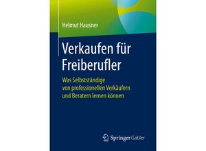 9783658264123 - Verkaufen für Freiberufler - Helmut Hausner Kartoniert (TB)