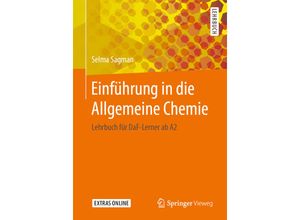 9783658264161 - Einführung in die Allgemeine Chemie - Selma Sagman Kartoniert (TB)