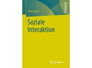 9783658264284 - Soziale Interaktion - Heinz Abels Kartoniert (TB)