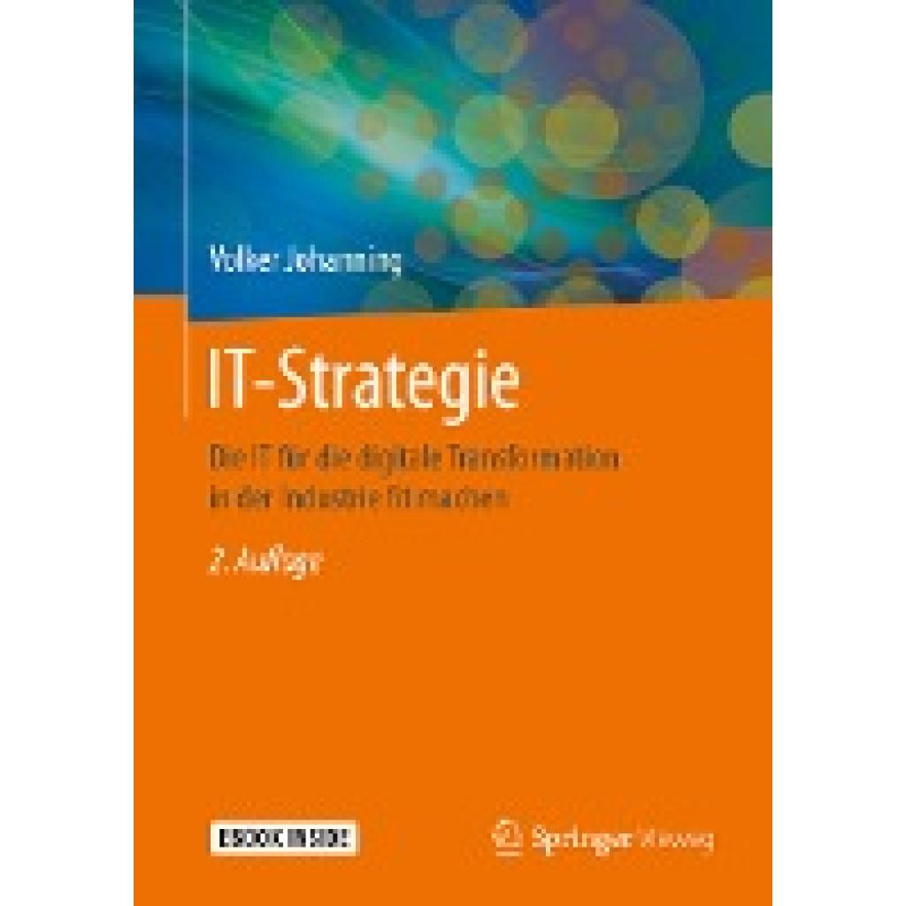 9783658264895 - Johanning Volker IT-Strategie