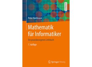 9783658265236 - Mathematik für Informatiker - Peter Hartmann Kartoniert (TB)