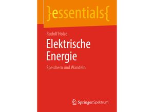 9783658265717 - essentials   Elektrische Energie - Rudolf Holze Kartoniert (TB)