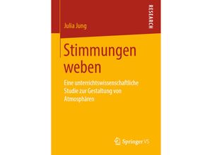 9783658265816 - Stimmungen weben - Julia Jung Kartoniert (TB)