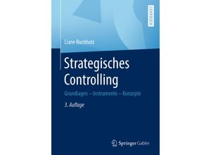 9783658266615 - Strategisches Controlling - Liane Buchholz Kartoniert (TB)