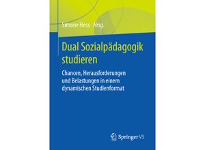 9783658267179 - Dual Sozialpädagogik studieren Kartoniert (TB)