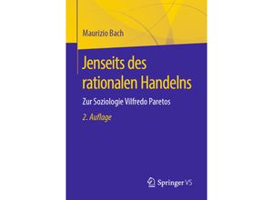 9783658267803 - Jenseits des rationalen Handelns - Maurizio Bach Kartoniert (TB)