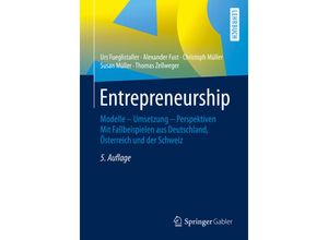 9783658267995 - Entrepreneurship - Urs Fueglistaller Alexander Fust Christoph Müller Susan Müller Thomas Zellweger Kartoniert (TB)