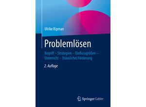 9783658268039 - Problemlösen - Ulrike Kipman Kartoniert (TB)