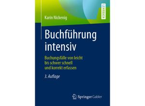 9783658268275 - Buchführung intensiv - Karin Nickenig Kartoniert (TB)