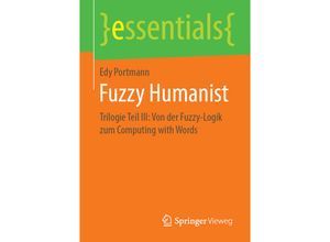 9783658268909 - Essentials   Fuzzy Humanist - Edy Portmann Kartoniert (TB)