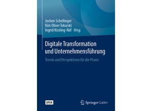 9783658269593 - Digitale Transformation und Unternehmensführung Kartoniert (TB)