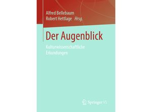 9783658271220 - Der Augenblick Kartoniert (TB)