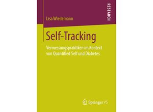 9783658271572 - Self-Tracking - Lisa Wiedemann Kartoniert (TB)