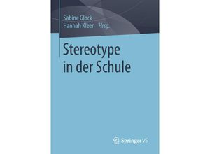 9783658272746 - Stereotype in der Schule Kartoniert (TB)