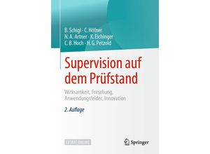 9783658273347 - Supervision auf dem Prüfstand - Brigitte Schigl Claudia Höfner Noah A Artner Katja Eichinger Claudia B Hoch Hilarion G Petzold Kartoniert (TB)