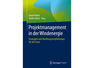 9783658273644 - Projektmanagement in der Windenergie Kartoniert (TB)