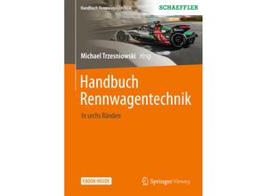 9783658274344 - Handbuch Rennwagentechnik 6 Bde Gebunden