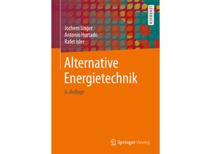 9783658274641 - Alternative Energietechnik - Jochem Unger Antonio Hurtado Rafet Isler Kartoniert (TB)