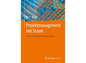 9783658274856 - Projektmanagement mit Scrum - Eric A Nyamsi Kartoniert (TB)