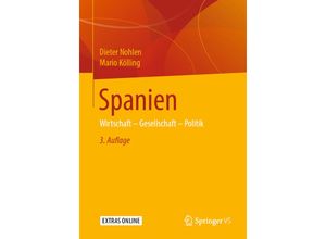 9783658276379 - Spanien - Dieter Nohlen Mario Kölling Kartoniert (TB)