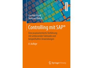 9783658277185 - Controlling mit SAP® - Gunther Friedl Burkhard Pedell Kartoniert (TB)