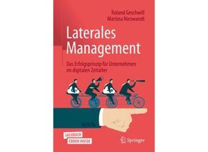 9783658277345 - Laterales Management m 1 Buch m 1 E-Book - Roland Geschwill Martina Nieswandt Gebunden