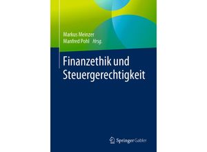 9783658277826 - Finanzethik und Steuergerechtigkeit Kartoniert (TB)