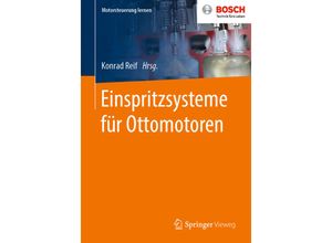 9783658278618 - Motorsteuerung lernen   Einspritzsysteme für Ottomotoren Kartoniert (TB)