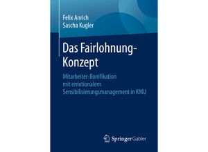 9783658279219 - Das Fairlohnung-Konzept - Felix Anrich Sascha Kugler Kartoniert (TB)