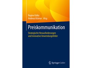 9783658280277 - Preiskommunikation Kartoniert (TB)