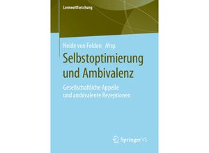 9783658281069 - Selbstoptimierung und Ambivalenz Kartoniert (TB)