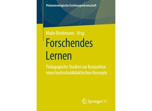 9783658281724 - Forschendes Lernen Kartoniert (TB)