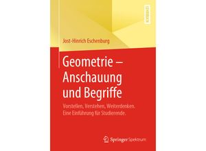 9783658282240 - Geometrie - Anschauung und Begriffe - Jost-Hinrich Eschenburg Kartoniert (TB)