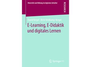 9783658282769 - Diversität und Bildung im digitalen Zeitalter   E-Learning E-Didaktik und digitales Lernen - David Kergel Birte Heidkamp-Kergel Kartoniert (TB)