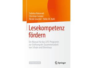 9783658283421 - Lese- und Schreibkompetenz fördern durch Zusammenarbeit von Schule und Elternhaus - Sabrina Bonanati Christian Greiner Nicole Gruchel Heike M Buhl Kartoniert (TB)